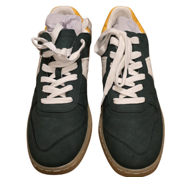 MIA - VESTA Leather Color Block Sneakers with Contoured Footbed NIB Size 10 - Picture 10 of 12